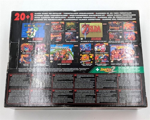 Super Nintendo Classic Mini - Complete In Box - Console - SNR SEE112853846 (A Grade) (Used)